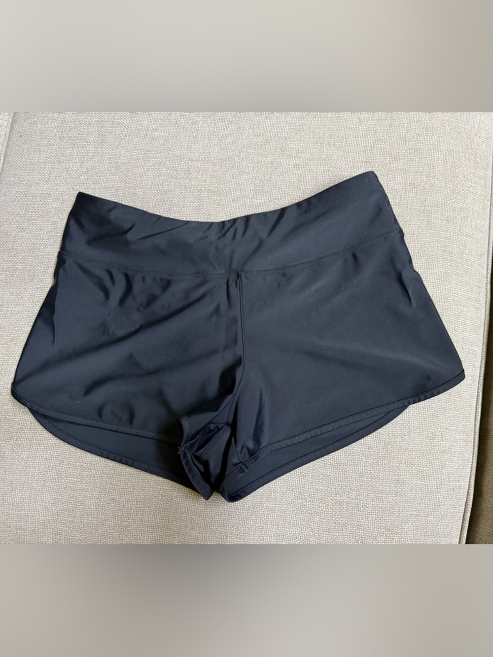Title Nine Black Athletic Shorts — High-Rise Performance